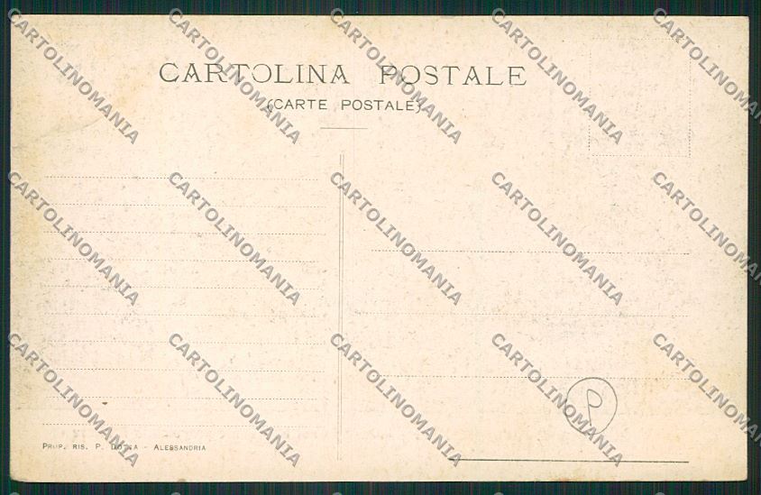 Alessandria Casale Monferrato Militari cartolina QK0715 – retro