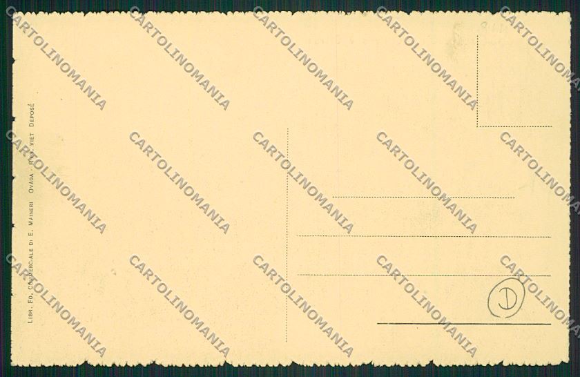 Alessandria Castelletto D'Orba cartolina QK0716 – retro