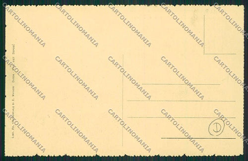 Alessandria Castelletto D'Orba cartolina QK0716 – retro