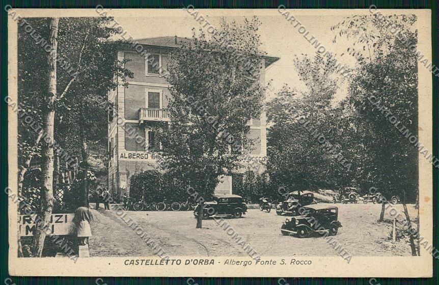 Alessandria Castelletto D'Orba cartolina QK0722 – fronte