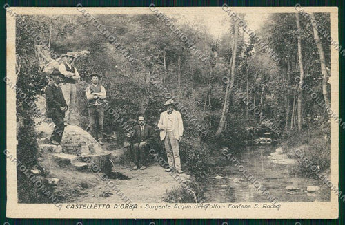 Alessandria Castelletto D'Orba cartolina QK0725 – fronte