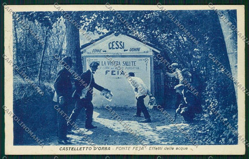 Alessandria Castelletto D'Orba cartolina QK0728 – fronte