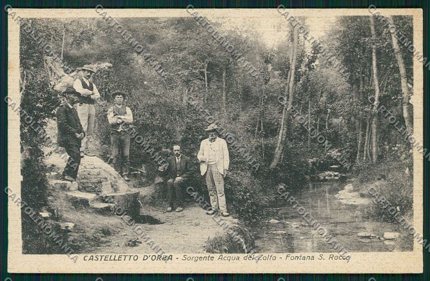 Alessandria Castelletto D'Orba cartolina QK0729 – fronte