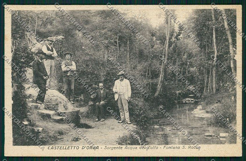 Alessandria Castelletto D'Orba cartolina QK0729 – fronte