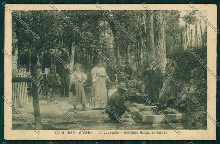 Alessandria Castelletto D'Orba cartolina QK0731 – fronte