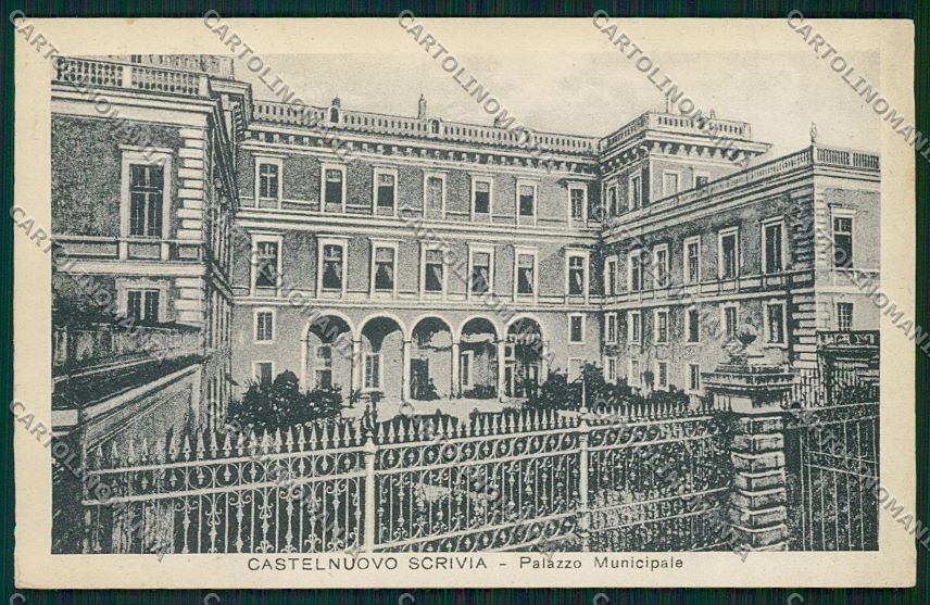 Alessandria Castelnuovo Scrivia cartolina QK0732 – fronte