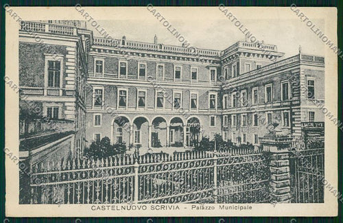 Alessandria Castelnuovo Scrivia cartolina QK0732 – fronte