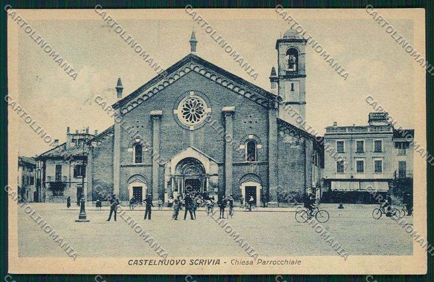 Alessandria Castelnuovo Scrivia cartolina QK0735 – fronte