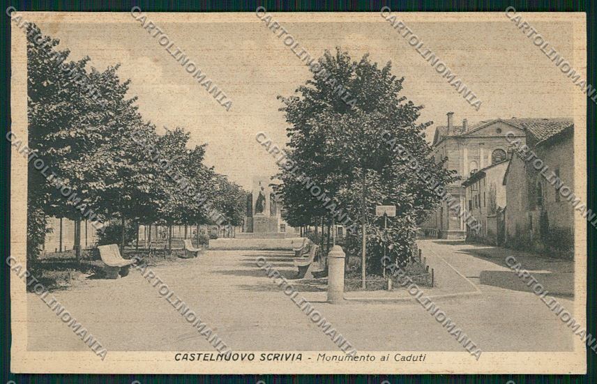 Alessandria Castelnuovo Scrivia cartolina QK0736 – fronte