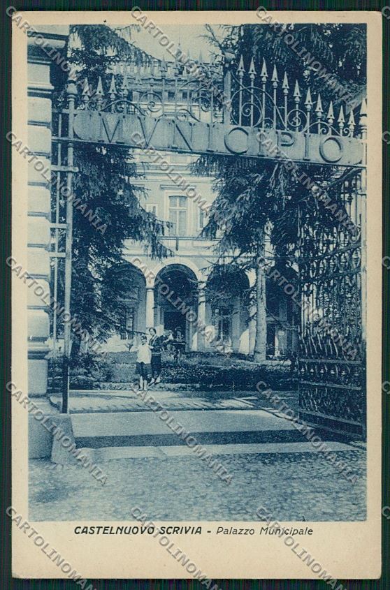 Alessandria Castelnuovo Scrivia cartolina QK0737 – fronte