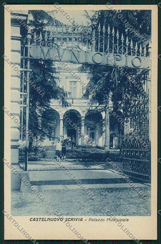 Alessandria Castelnuovo Scrivia cartolina QK0738 – fronte