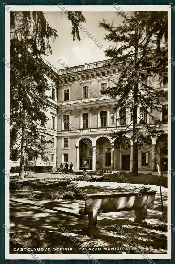 Alessandria Castelnuovo Scrivia Foto cartolina QK0739 – fronte