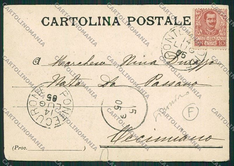 Alessandria Castelnuovo Scrivia STRAPPINO cartolina QK0740 – retro