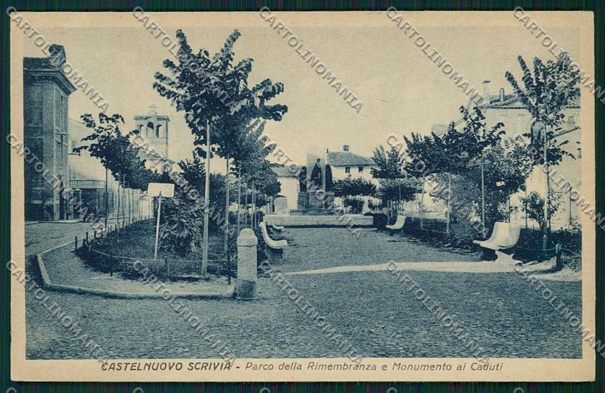 Alessandria Castelnuovo Scrivia cartolina QK0741 – fronte