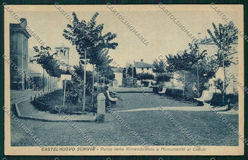 Alessandria Castelnuovo Scrivia cartolina QK0741 – fronte