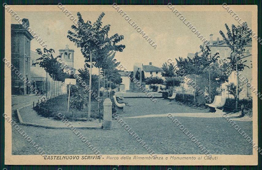 Alessandria Castelnuovo Scrivia cartolina QK0742 – fronte