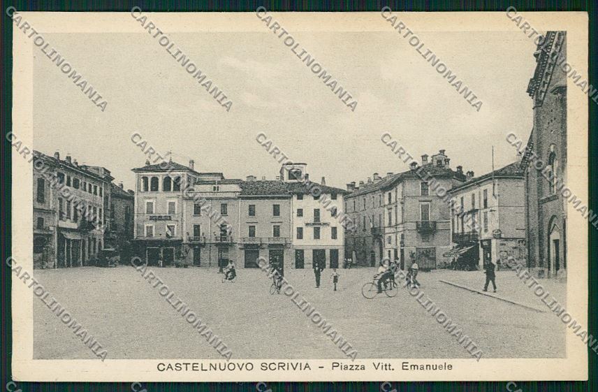 Alessandria Castelnuovo Scrivia cartolina QK0743 – fronte