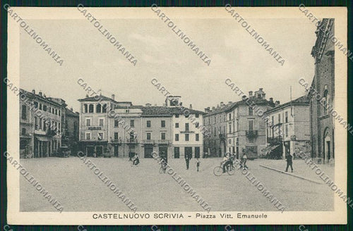 Alessandria Castelnuovo Scrivia cartolina QK0743 – fronte