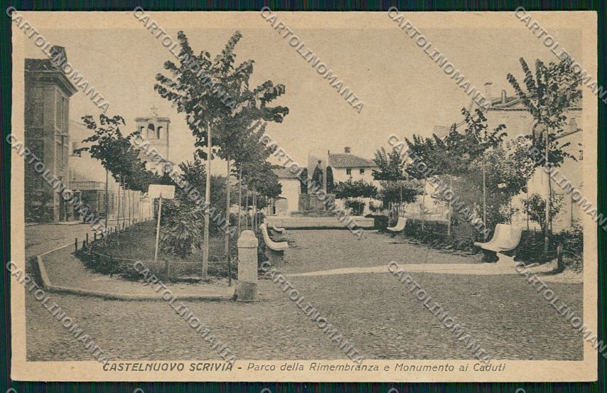 Alessandria Castelnuovo Scrivia cartolina QK0746 – fronte