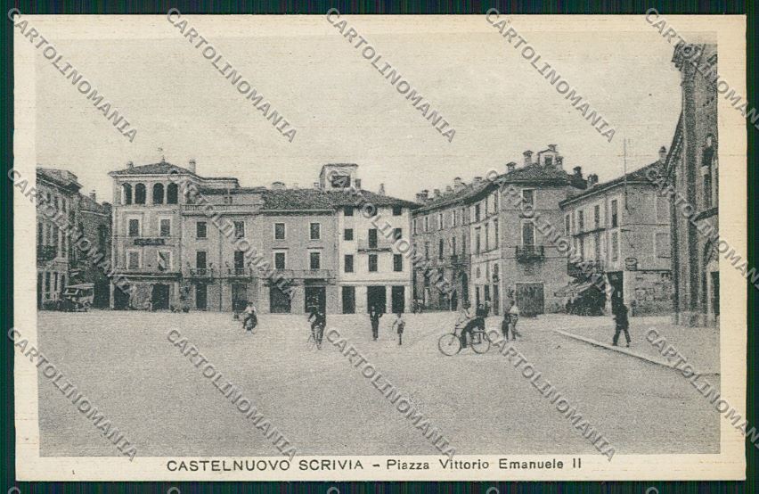 Alessandria Castelnuovo Scrivia cartolina QK0748 – fronte