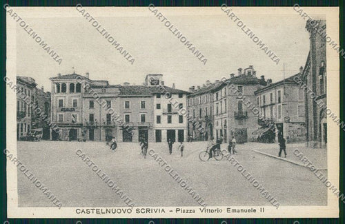 Alessandria Castelnuovo Scrivia cartolina QK0748 – fronte