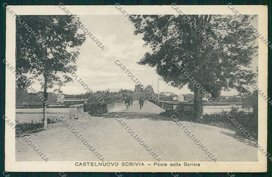 Alessandria Castelnuovo Scrivia cartolina QK0750 – fronte
