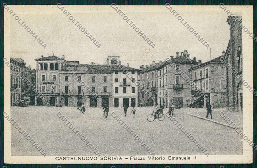 Alessandria Castelnuovo Scrivia cartolina QK0751 – fronte