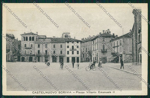 Alessandria Castelnuovo Scrivia cartolina QK0751 – fronte