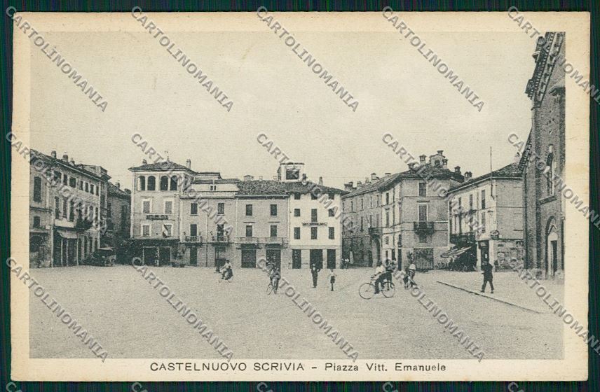 Alessandria Castelnuovo Scrivia cartolina QK0752 – fronte