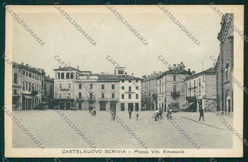 Alessandria Castelnuovo Scrivia cartolina QK0752 – fronte