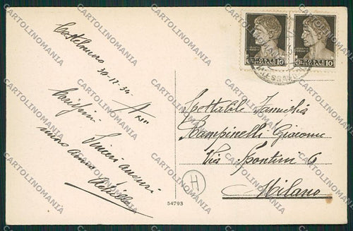 Alessandria Castelnuovo Scrivia cartolina QK0753 – retro