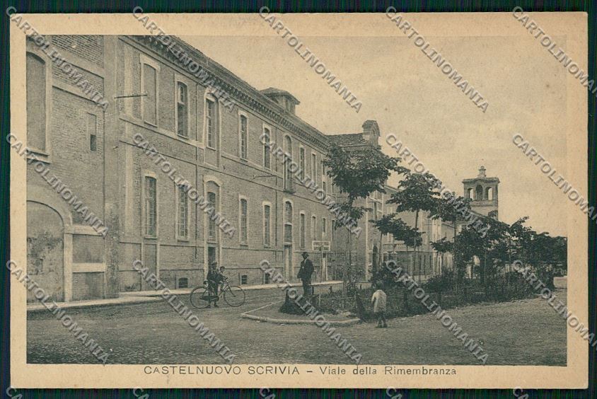 Alessandria Castelnuovo Scrivia cartolina QK0754 – fronte