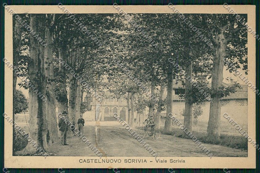 Alessandria Castelnuovo Scrivia ABRASA cartolina QK0755 – fronte