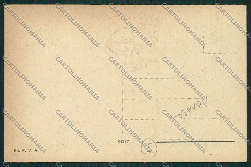 Alessandria Castelnuovo Scrivia ABRASA cartolina QK0755 – retro