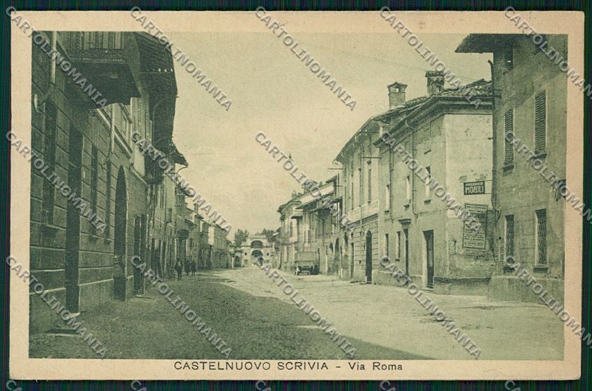 Alessandria Castelnuovo Scrivia cartolina QK0756 – fronte