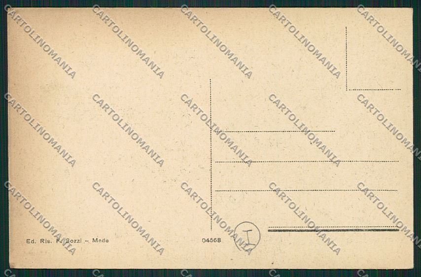 Alessandria Castelnuovo Scrivia cartolina QK0756 – retro
