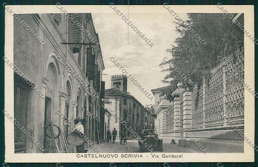 Alessandria Castelnuovo Scrivia cartolina QK0758 – fronte