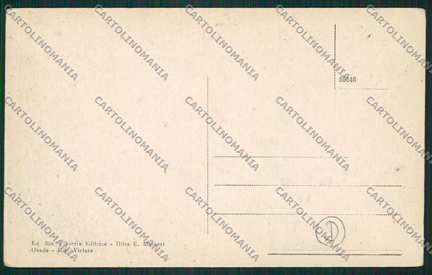 Alessandria Bandita Cassinelle Saluti da cartolina QK0761 – retro
