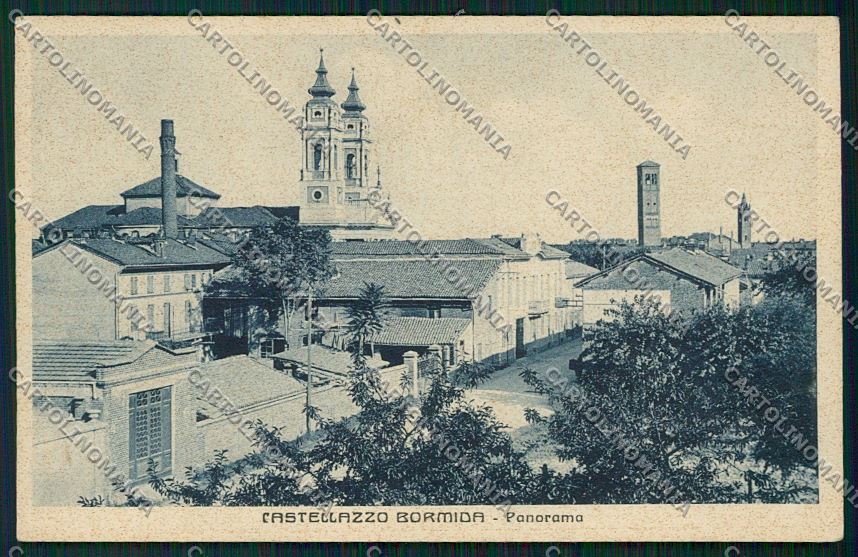 Alessandria Castellazzo Bormida cartolina QK0762 – fronte