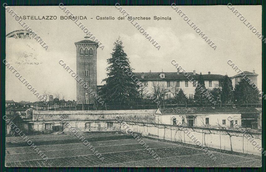Alessandria Castellazzo Bormida cartolina QK0765 – fronte