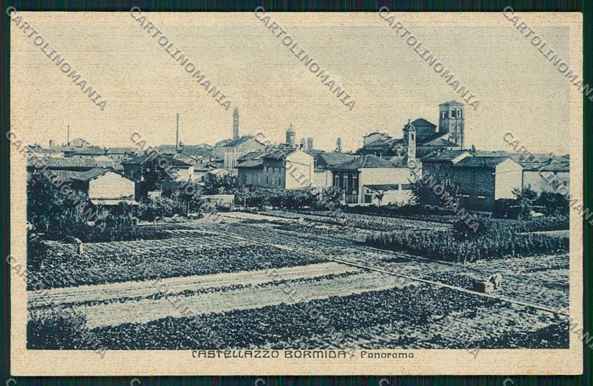 Alessandria Castellazzo Bormida cartolina QK0766 – fronte