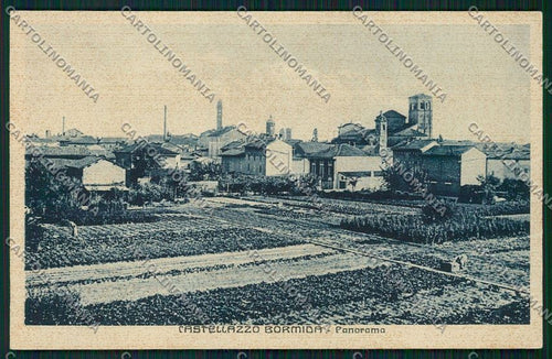 Alessandria Castellazzo Bormida cartolina QK0766 – fronte