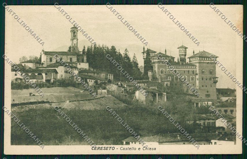 Alessandria Cereseto cartolina QK0768 – fronte
