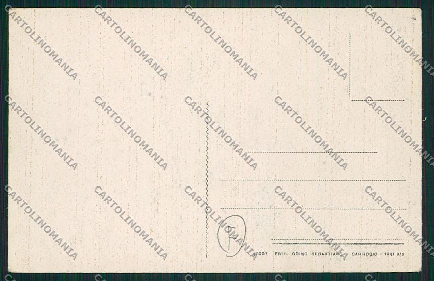 Alessandria Carrosio Saluti da cartolina QK0769 – retro