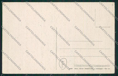 Alessandria Carrosio Saluti da cartolina QK0769 – retro
