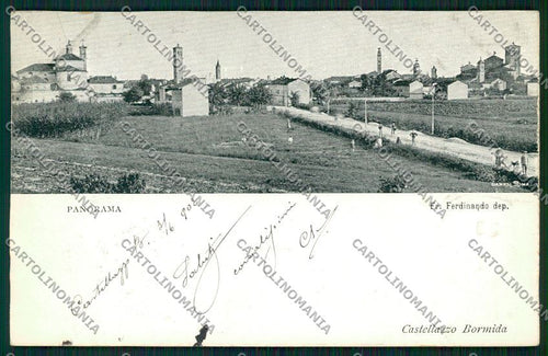 Alessandria Castellazzo Bormida cartolina QK0771 – fronte