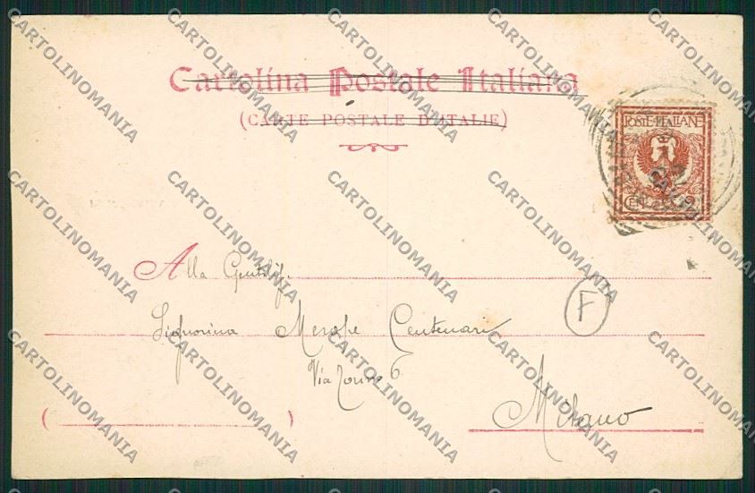 Alessandria Castellazzo Bormida cartolina QK0771 – retro