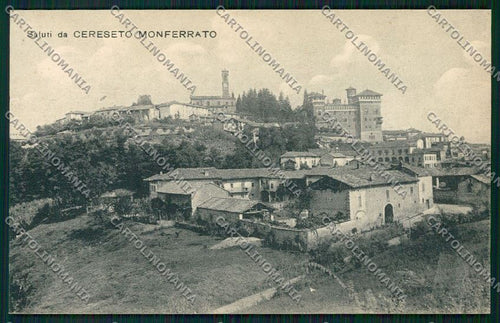 Alessandria Cereseto cartolina QK0772 – fronte