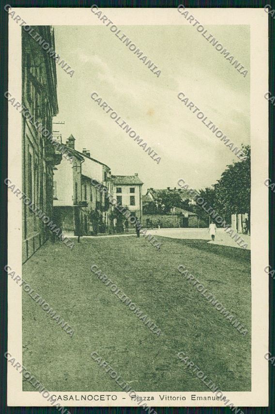 Alessandria Casalnoceto cartolina QK0775 – fronte