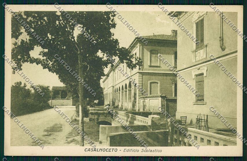 Alessandria Casalnoceto cartolina QK0776 – fronte